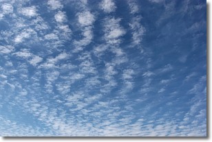 Cirrocumulus Clouds