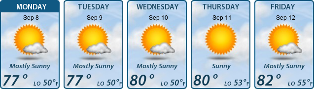 5-Day Forecast