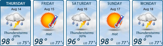 5-Day Forecast