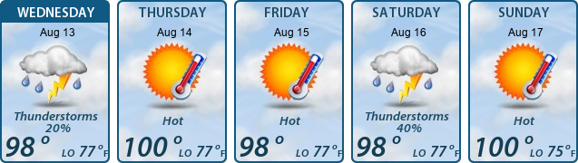 5-Day Forecast