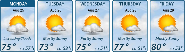 5-Day Forecast
