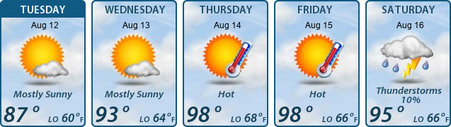 5-Day Forecast