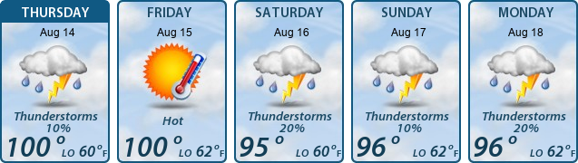 5-Day Forecast