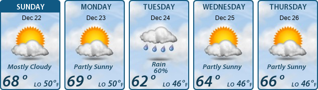 5-Day Forecast