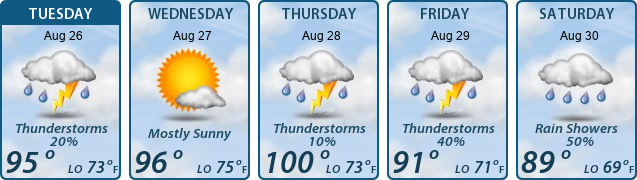 5-Day Forecast