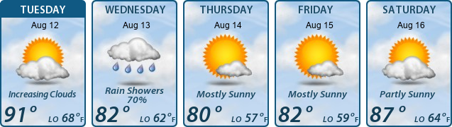 5-Day Forecast