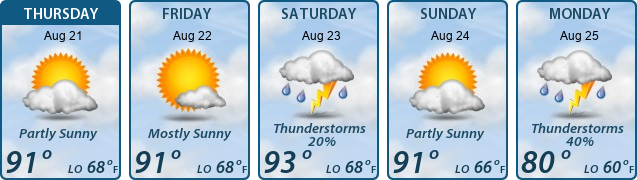 5-Day Forecast