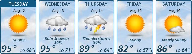 5-Day Forecast