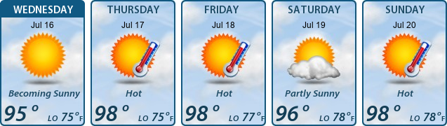 5-Day Forecast