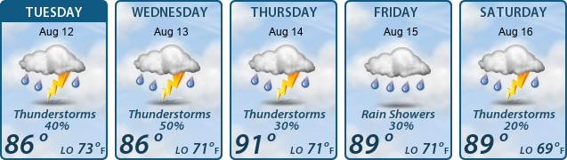5-Day Forecast