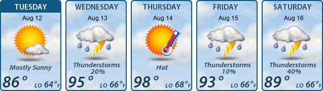 5-Day Forecast