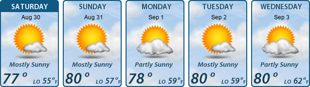 5-Day Forecast
