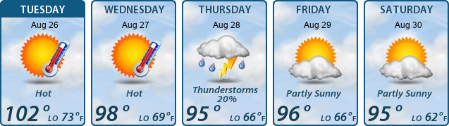 5-Day Forecast