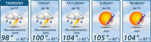 5-Day Forecast