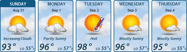 5-Day Forecast