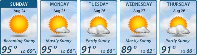 5-Day Forecast