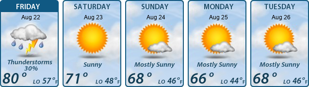 5-Day Forecast